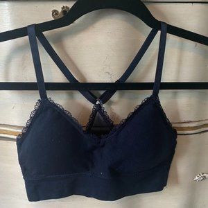 Marilyn Monroe Blue Bralette